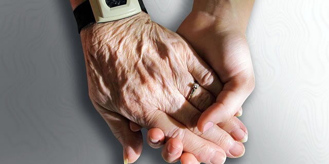 Ein Tag im Leben von Pflegebedürftigen