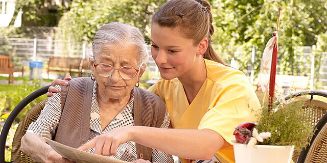 Stationäre Altenpflege: 7/7-Arbeitszeitmodell