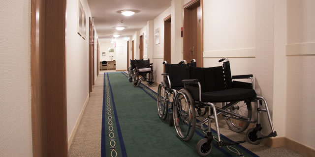 Bewertungssystem für Pflegeheime