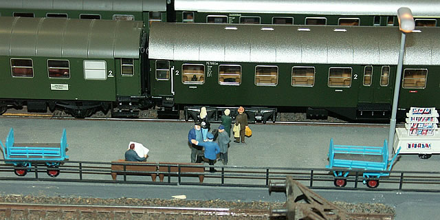 Modelleisenbahn im Rentenalter